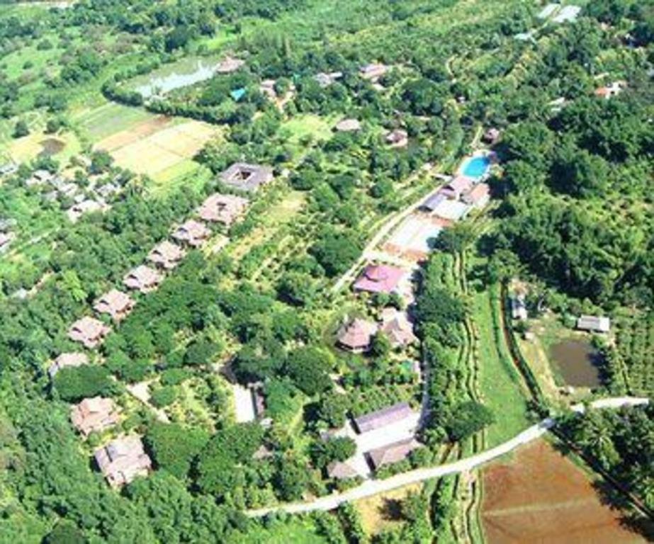 Tao Garden Health Spa & Resort Chiang Mai Exterior photo